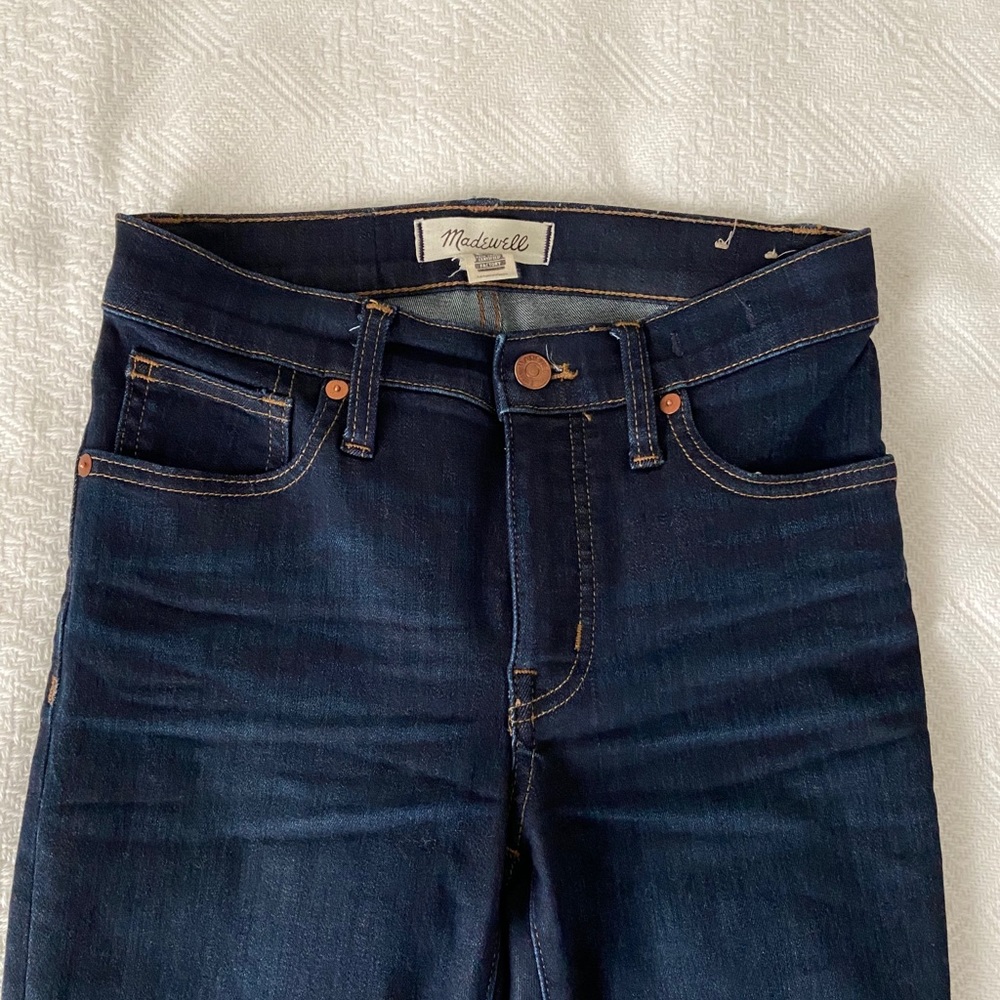 Madewell Petite 9” Mid-rise Skinny Jeans